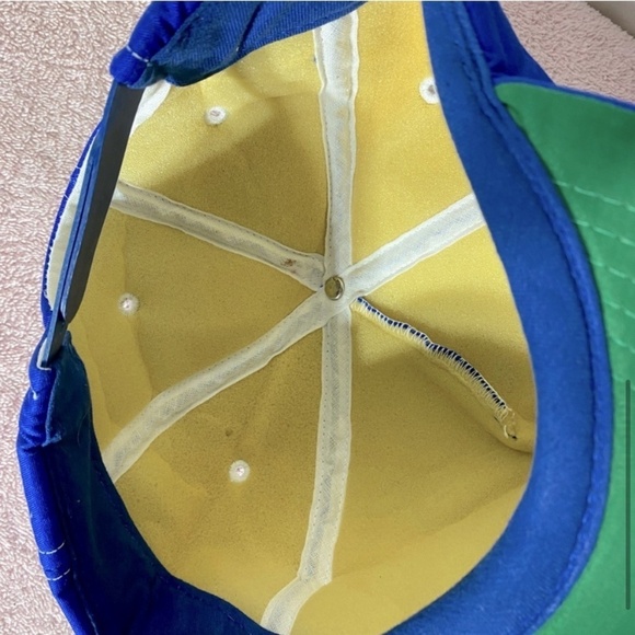 Vintage Blue Oddfellows Foam Trucker Hat - Picture 7 of 9